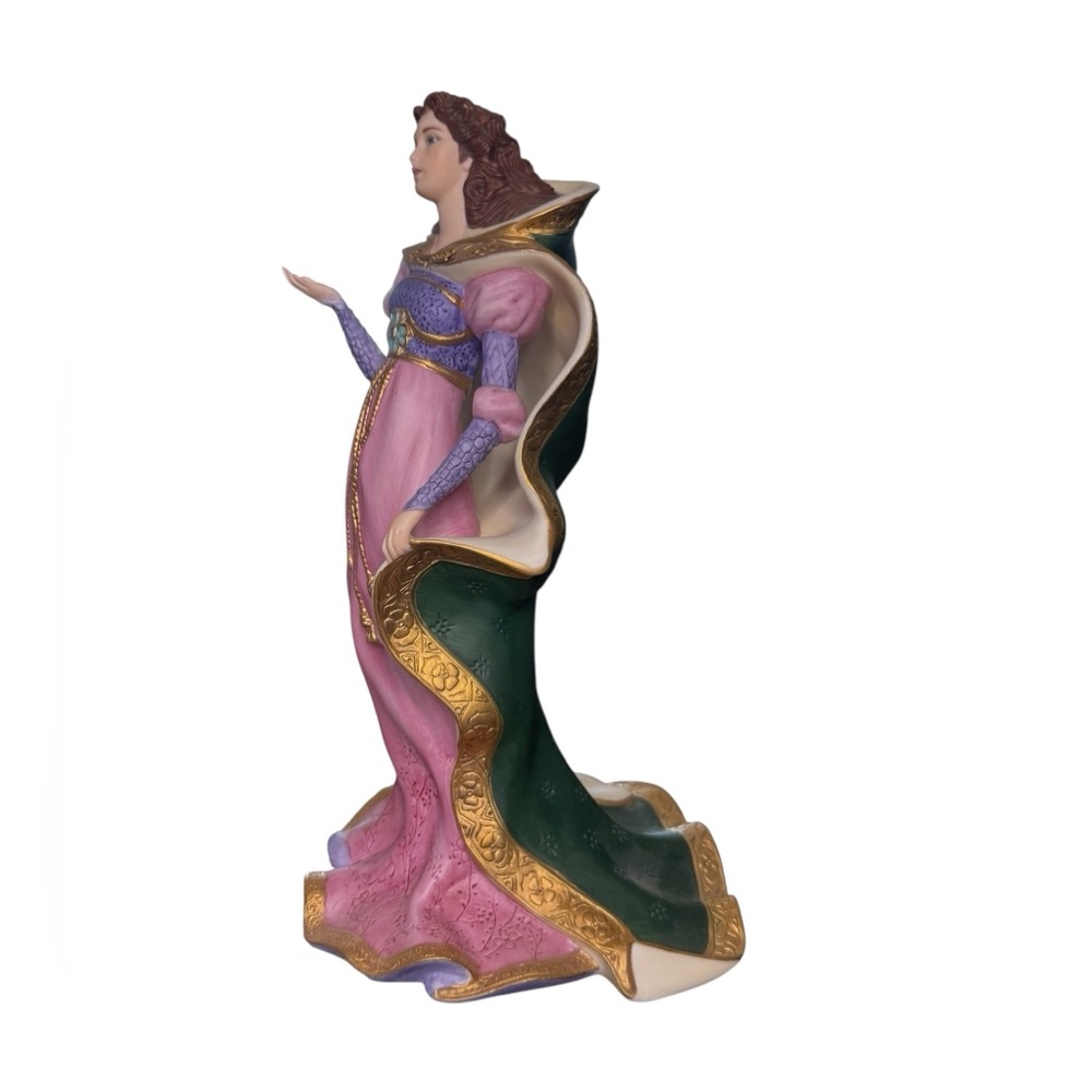 Lenox Maid Marian “Legendary Princesses” - 1994 Limited Edition #5349 - Picture 4 of 10